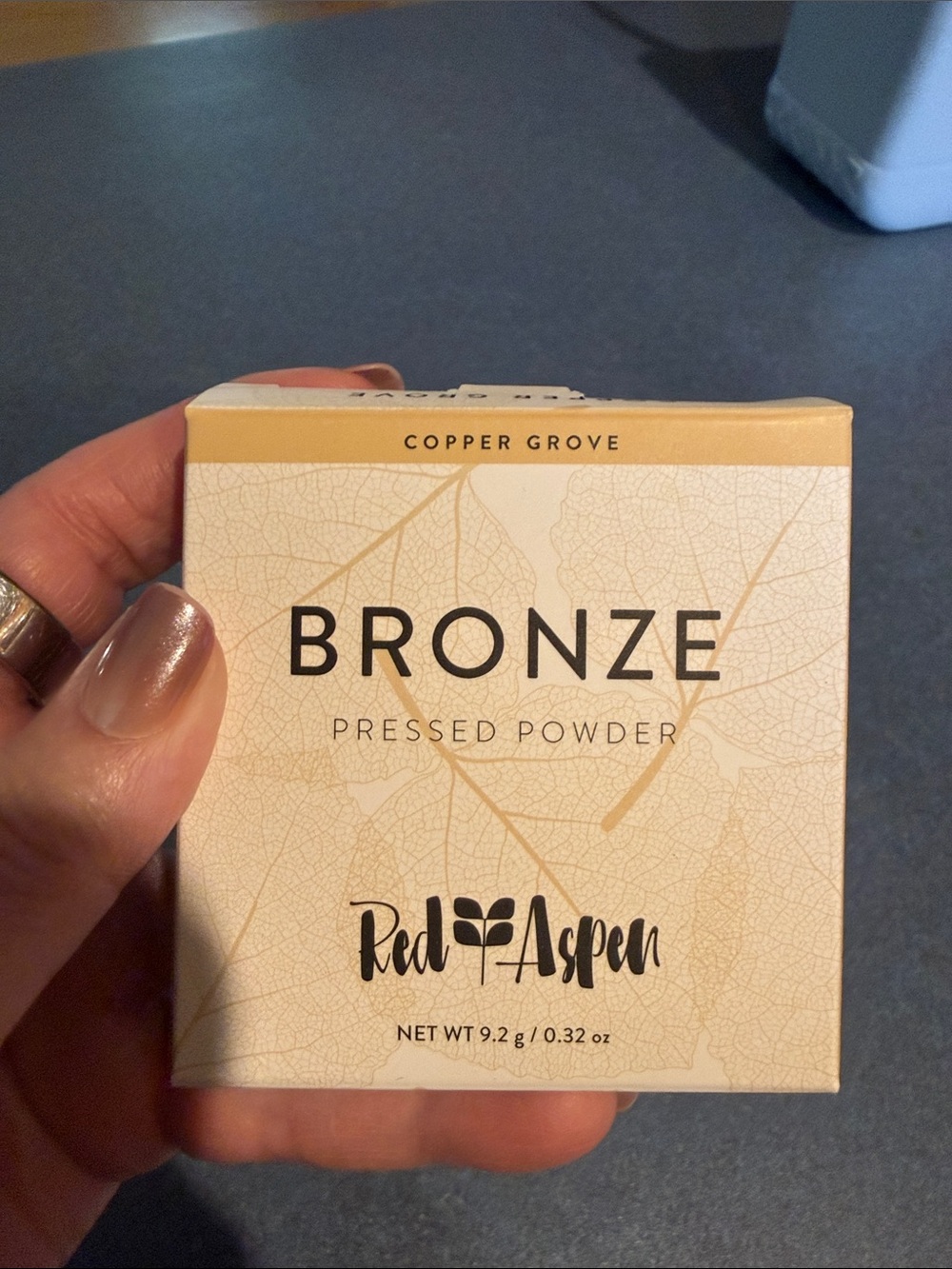 Red Aspen Bronze Pressed Powder - Copper Grove (Warm Brown Bronze)